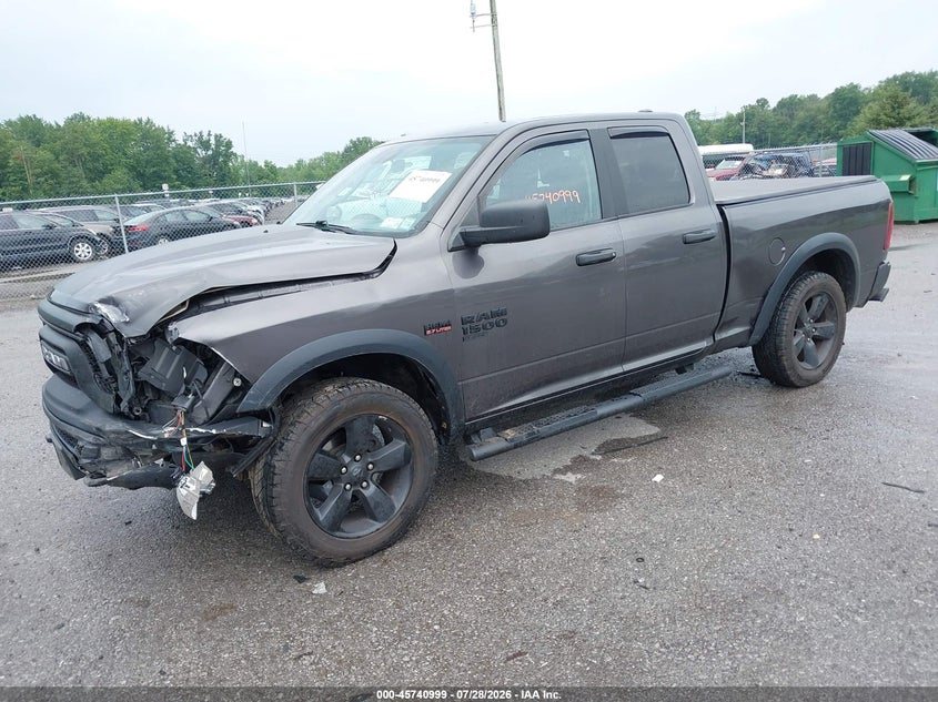 Vin: 1c6rr7gt3ls148164, lot: 46239703, ram 1500 classic warlock  4x4 6'4 box 20202