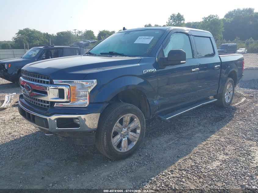 Vin: 1ftew1ep2kfa44047, lot: 46239709, ford f-150 xlt 20192