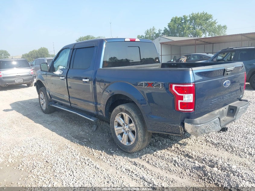 Vin: 1ftew1ep2kfa44047, lot: 46239709, ford f-150 xlt 20193
