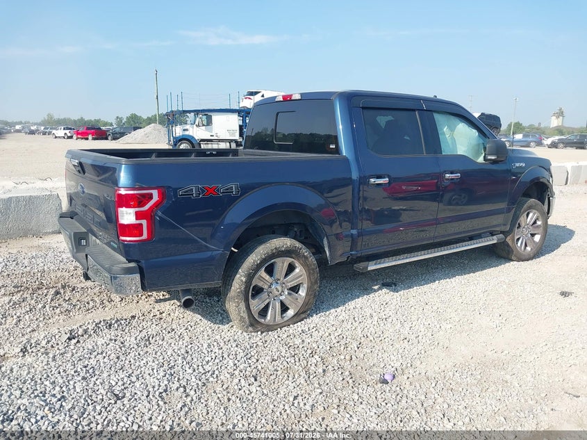 Vin: 1ftew1ep2kfa44047, lot: 46239709, ford f-150 xlt 20194