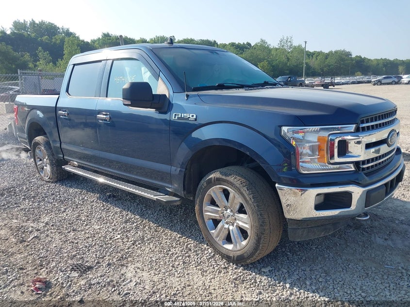 2019 FORD F-150 auction photo 1