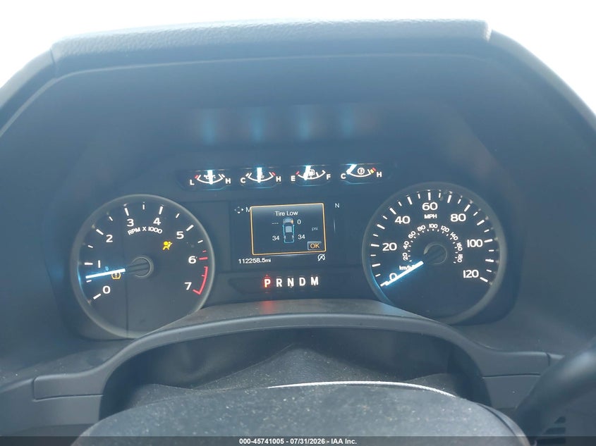 2019 FORD F-150 auction photo 7
