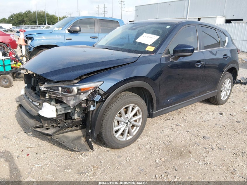 Vin: jm3kfbbm6p0249083, lot: 46239719, mazda cx-5 2.5 s select 20232