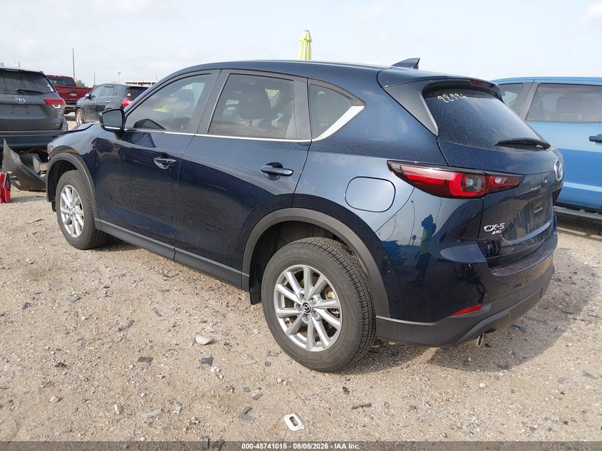 Vin: jm3kfbbm6p0249083, lot: 46239719, mazda cx-5 2.5 s select 20233
