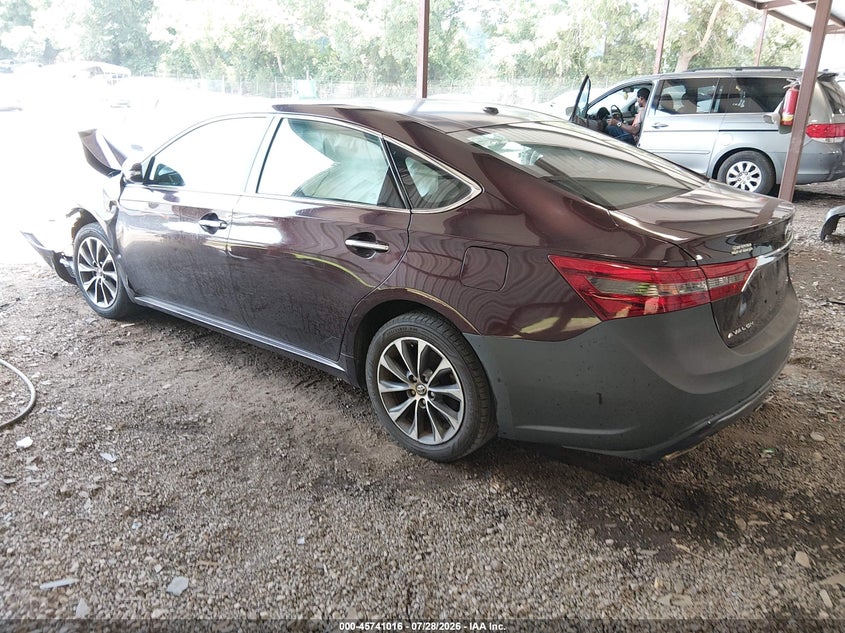 Vin: 4t1bk1eb7gu216574, lot: 46239722, toyota avalon xle 20163