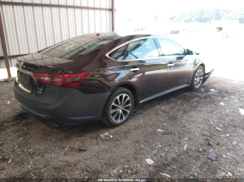 Vin: 4t1bk1eb7gu216574, lot: 46239722, toyota avalon xle 20164