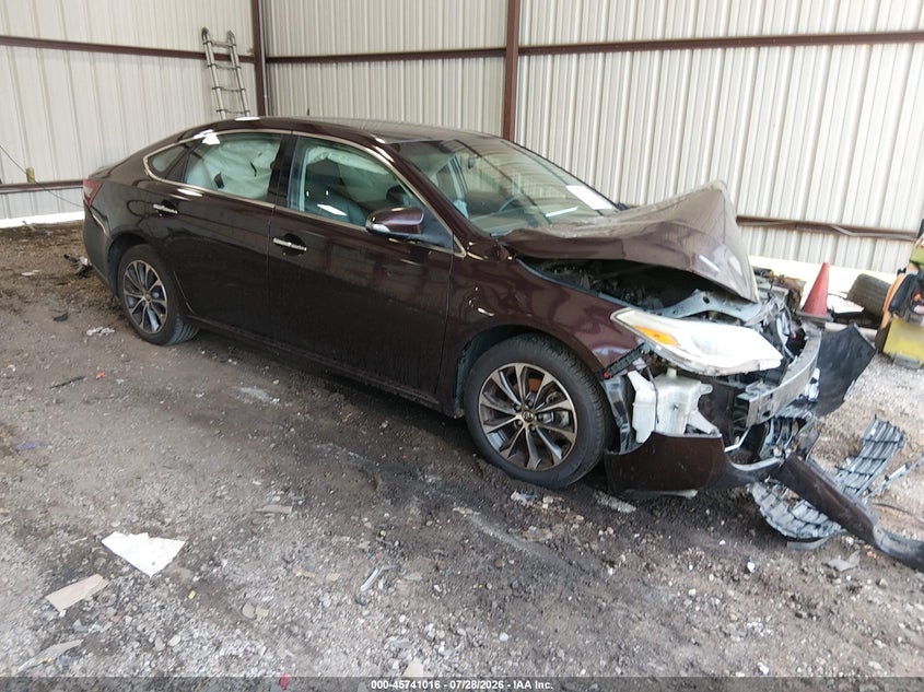 2016 TOYOTA AVALON auction photo 1