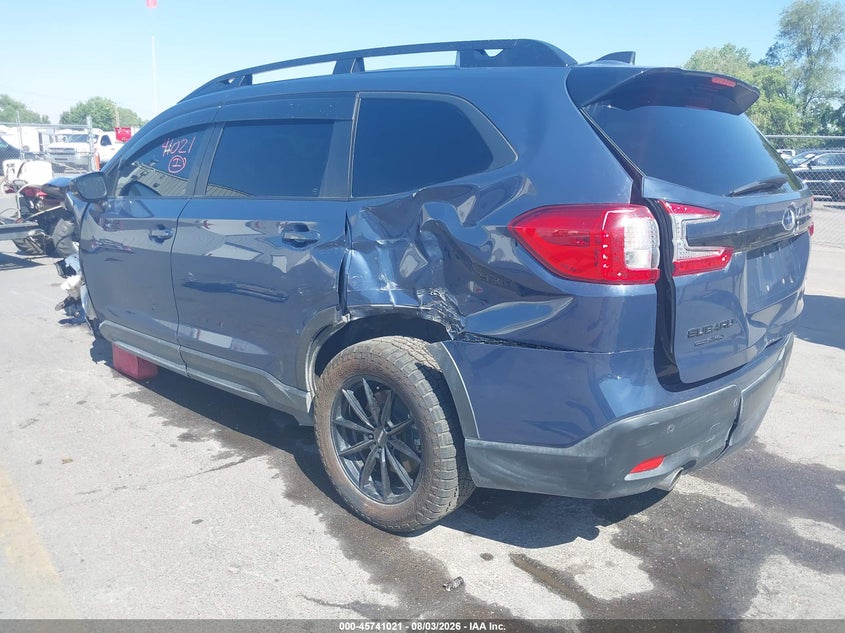 Vin: 4s4wmawd3s3436546, lot: 46239725, subaru ascent onyx edition limited 7-passenger 20253