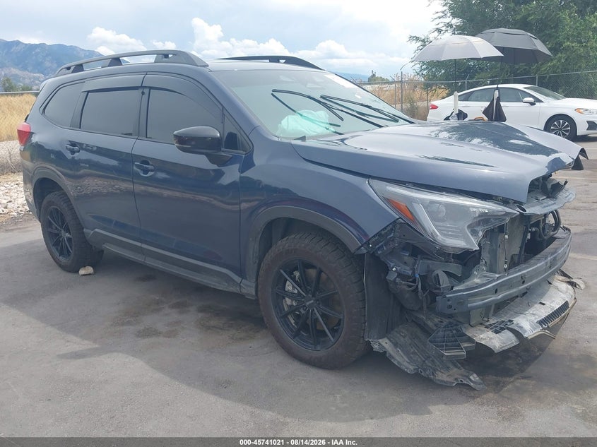 2025 SUBARU ASCENT auction photo 1