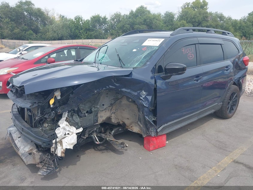 2025 SUBARU ASCENT auction photo 2