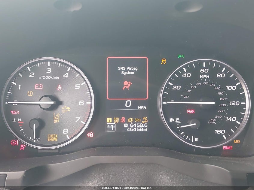 2025 SUBARU ASCENT auction photo 7