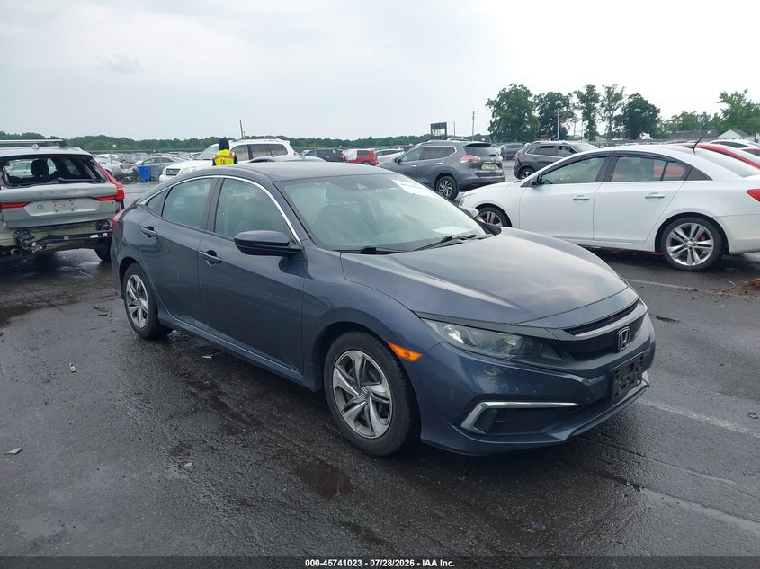 Vin: 2hgfc2f65kh549024, lot: 46239727, honda civic lx 2019 img_1