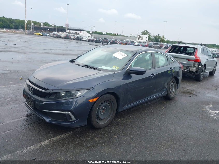 Vin: 2hgfc2f65kh549024, lot: 46239727, honda civic lx 20192