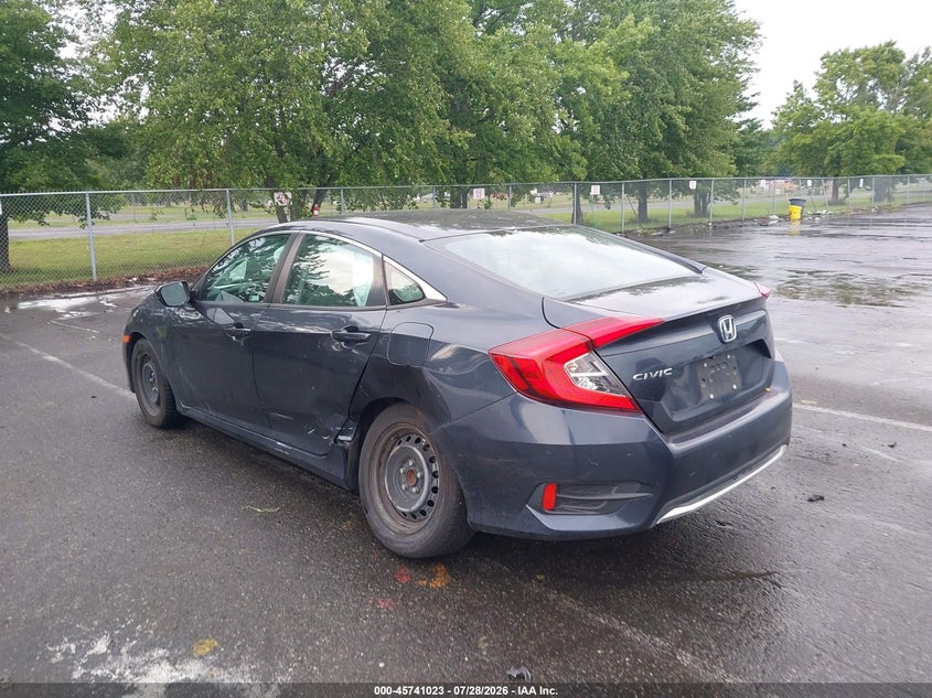 Vin: 2hgfc2f65kh549024, lot: 46239727, honda civic lx 20193