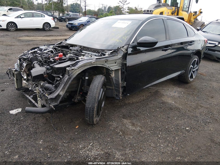 Vin: 1hgcv1f46ma114956, lot: 46239728, honda accord sport special edition 20212