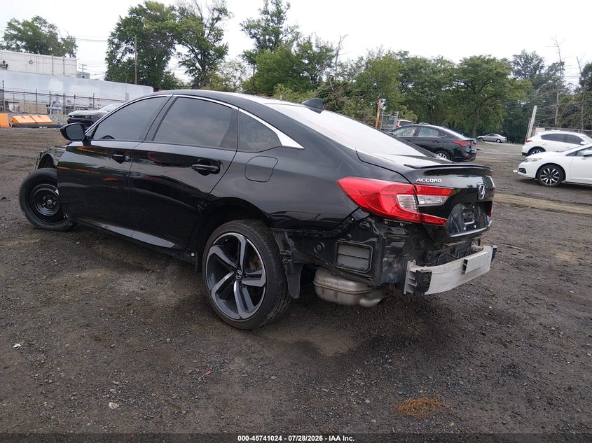 Vin: 1hgcv1f46ma114956, lot: 46239728, honda accord sport special edition 20213