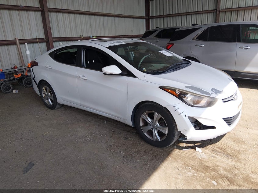 Vin: 5npdh4ae2gh762738, lot: 46239729, hyundai elantra value edition 2016 img_1