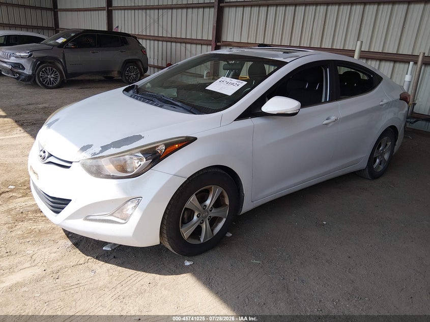 Vin: 5npdh4ae2gh762738, lot: 46239729, hyundai elantra value edition 20162