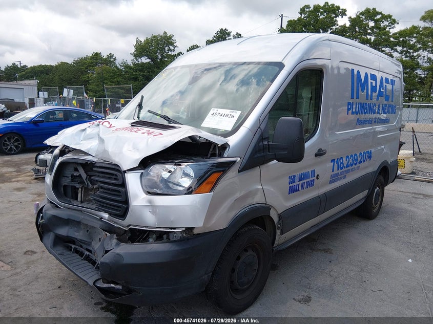 Vin: 1ftyr1cm8kka19612, lot: 46239730, ford transit-250 20192