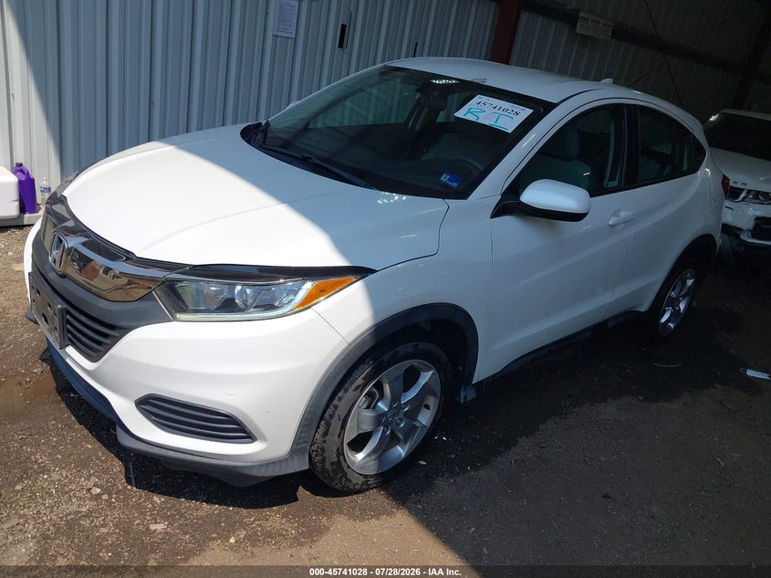 Vin: 3czru5h34km709984, lot: 46239732, honda hr-v lx 20192