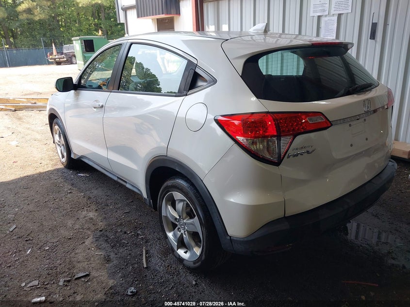 Vin: 3czru5h34km709984, lot: 46239732, honda hr-v lx 20193