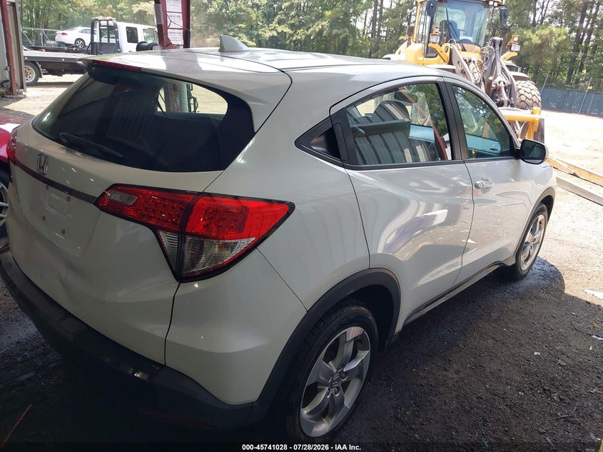 Vin: 3czru5h34km709984, lot: 46239732, honda hr-v lx 20194