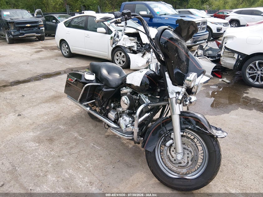 2001 Harley-davidson Flhtcui