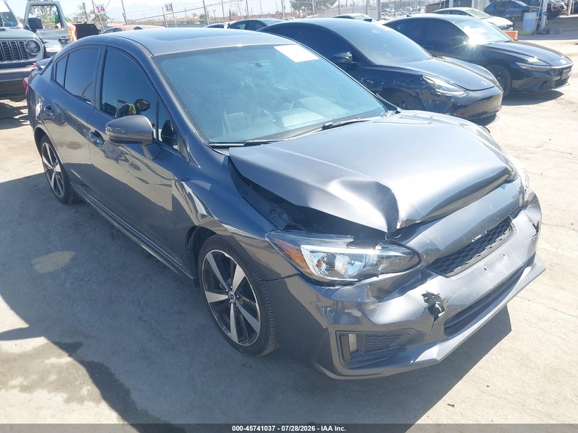 Vin: 4s3gkal61j3619852, lot: 46239741, subaru impreza 2.0i sport 2018 img_1
