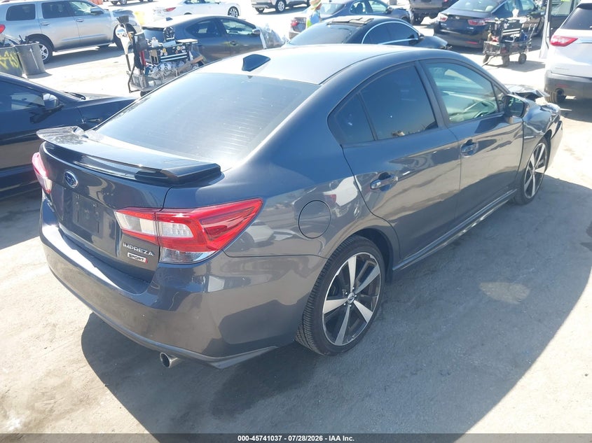 Vin: 4s3gkal61j3619852, lot: 46239741, subaru impreza 2.0i sport 20184
