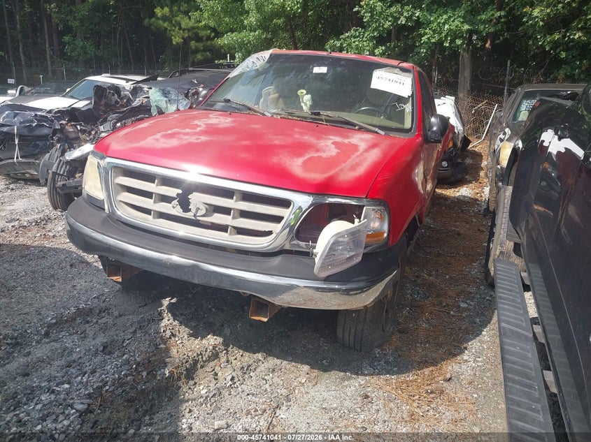 2003 Ford F-150, Био/химия, IAAI, VIN 1FTRX17W23NB26113 — фото 2
