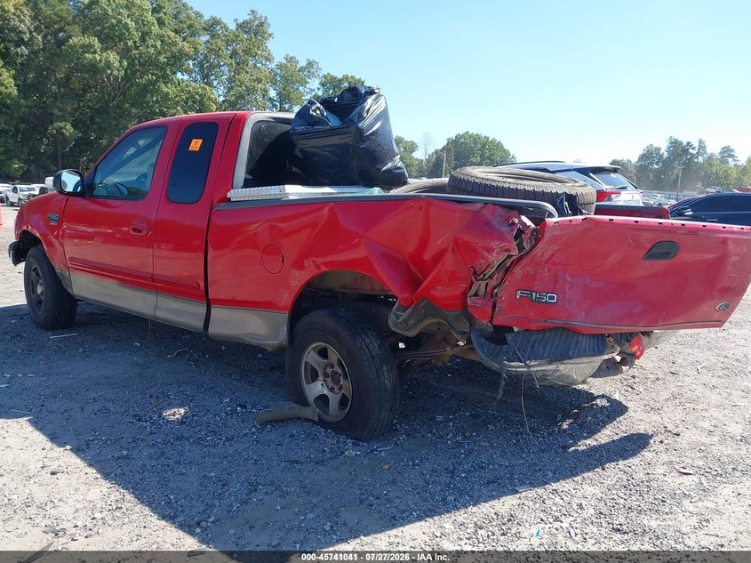 2003 FORD F-150 auction photo 3