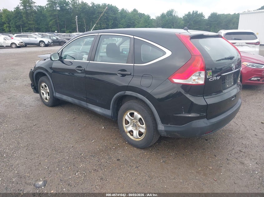 Vin: 2hkrm4h37eh680703, lot: 46239746, honda cr-v lx 20143