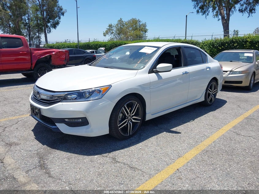 Vin: 1hgcr2f51ha024686, lot: 46239747, honda accord sport 20172