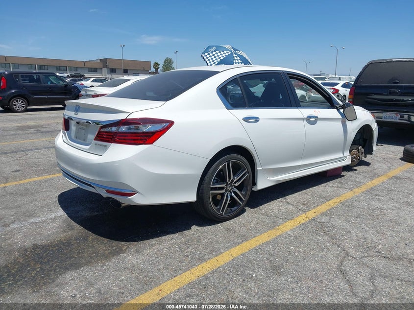 Vin: 1hgcr2f51ha024686, lot: 46239747, honda accord sport 20174