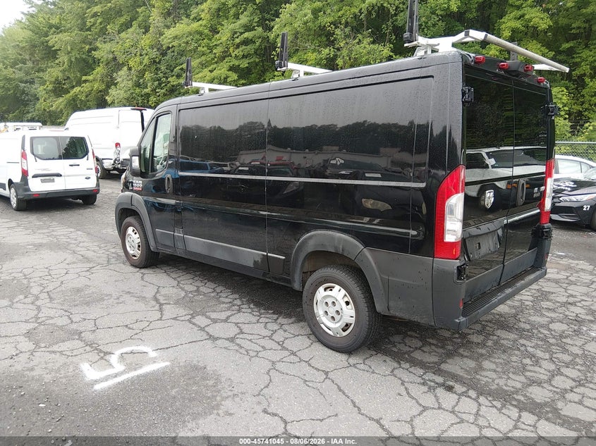 Vin: 3c6trvag5ke557192, lot: 46239748, ram promaster 1500 low roof 136 wb 20193