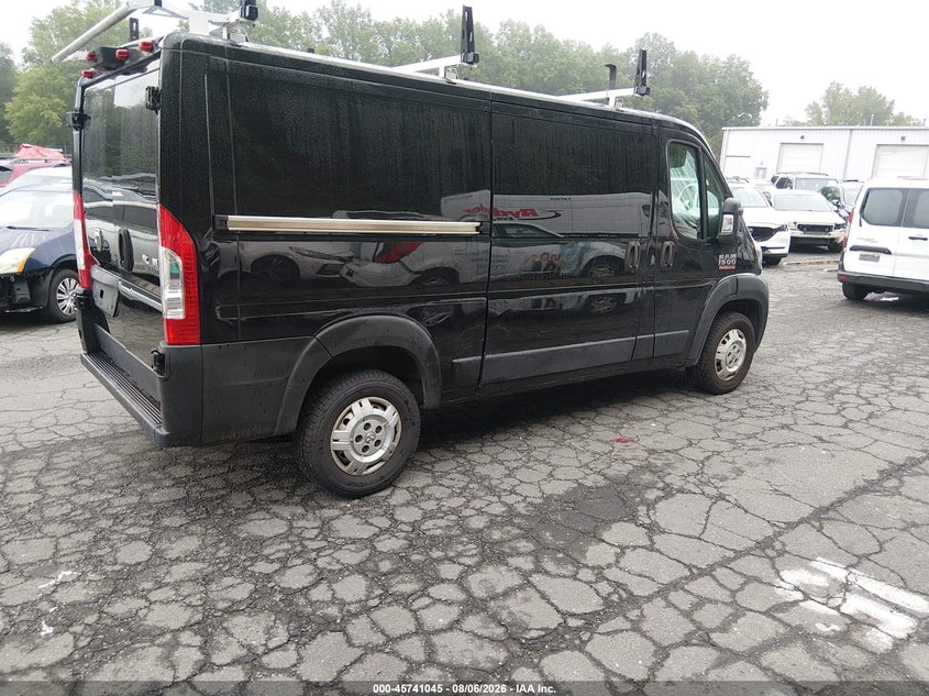 Vin: 3c6trvag5ke557192, lot: 46239748, ram promaster 1500 low roof 136 wb 20194