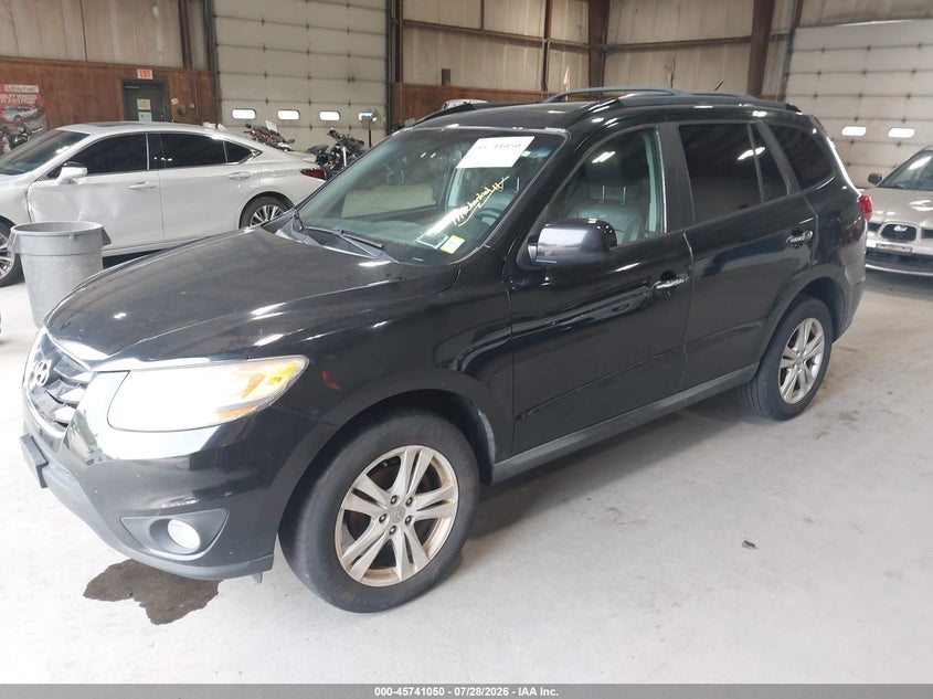 Vin: 5xyzkdag3bg086308, lot: 46239754, hyundai santa fe limited v6 20112
