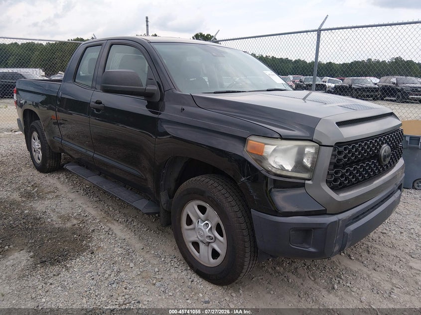 Vin: 5tfry5f14jx236074, lot: 46239759, toyota tundra sr 5.7l v8 2018 img_1