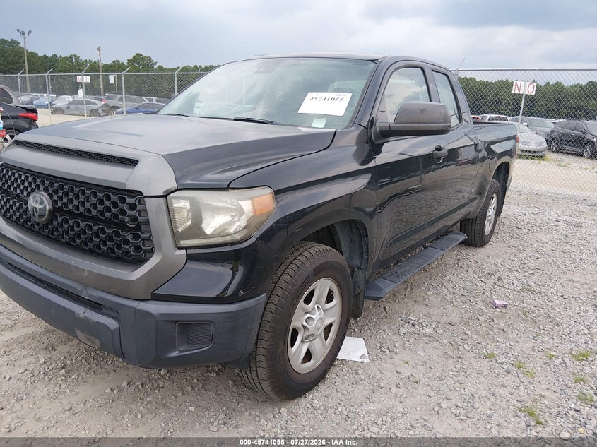 Vin: 5tfry5f14jx236074, lot: 46239759, toyota tundra sr 5.7l v8 20182
