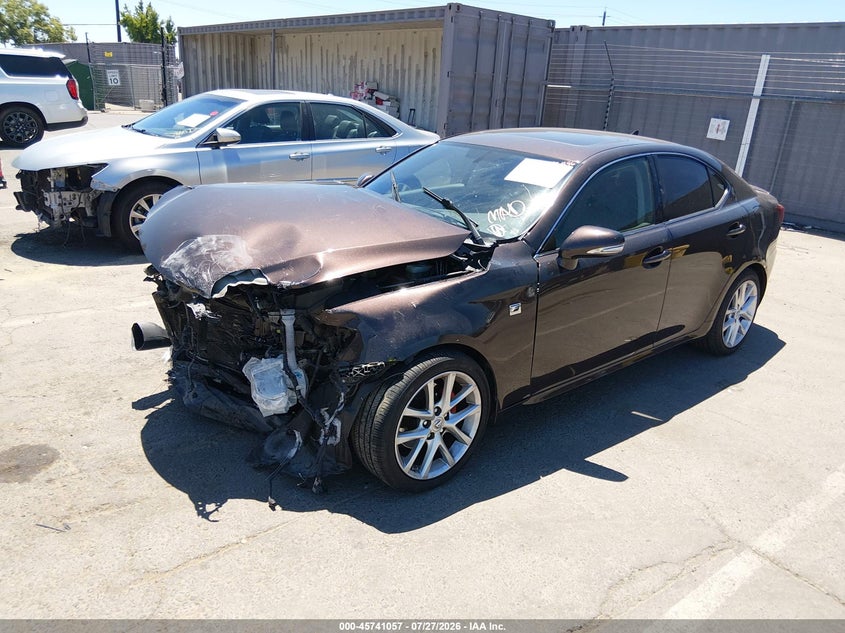 Vin: jthbf5c2xc5165402, lot: 46239761, lexus is 250 20122
