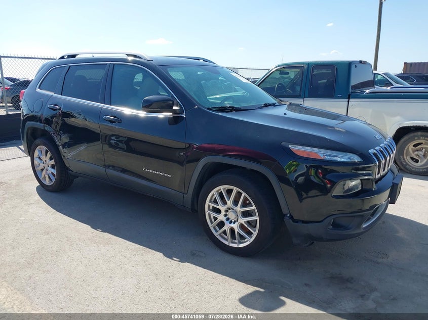 2017 JEEP CHEROKEE LIMITED