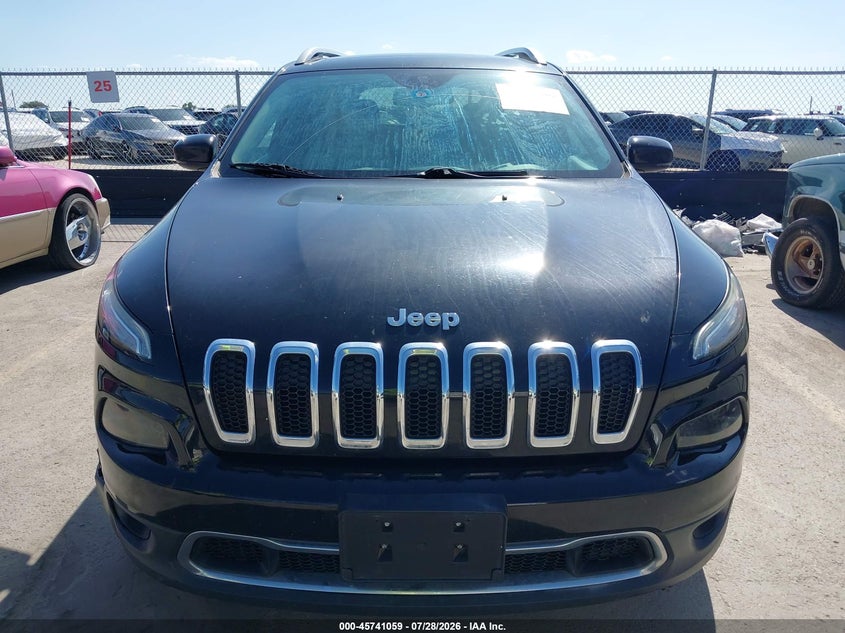 2017 JEEP CHEROKEE LIMITED · Фото 12