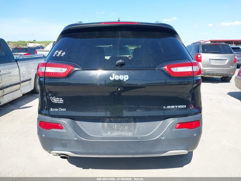 2017 JEEP CHEROKEE LIMITED · Фото 16