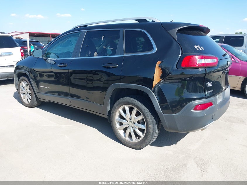 2017 JEEP CHEROKEE LIMITED · Фото 3