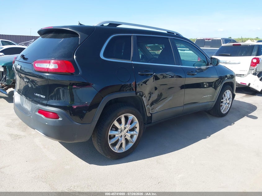 2017 JEEP CHEROKEE LIMITED · Фото 4