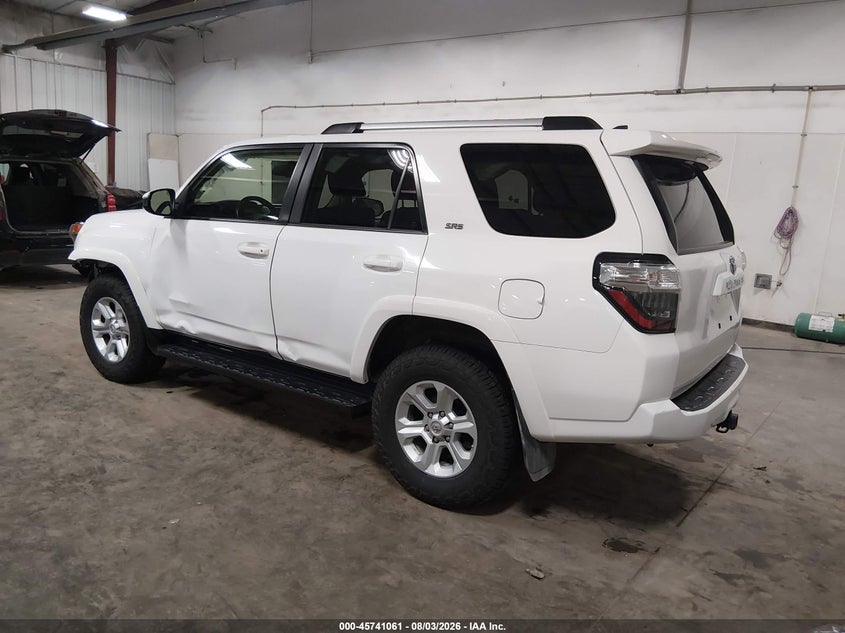 Vin: jtemu5jr7m5941885, lot: 46239765, toyota 4runner sr5 20213