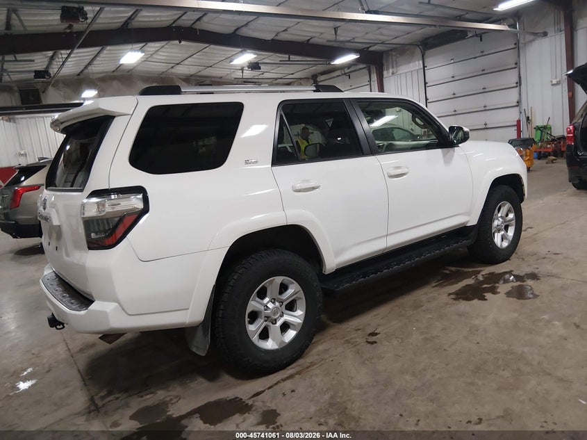 Vin: jtemu5jr7m5941885, lot: 46239765, toyota 4runner sr5 20214