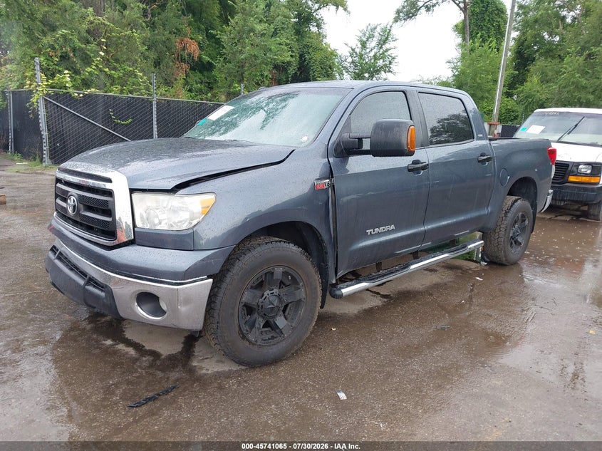 Vin: 5tfey5f15ax078083, lot: 46239769, toyota tundra grade 5.7l v8 20102