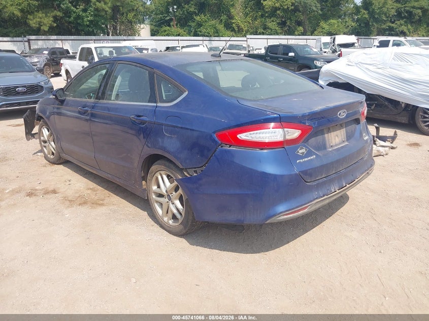 Vin: 3fa6p0hd9gr253024, lot: 46239770, ford fusion se 20163