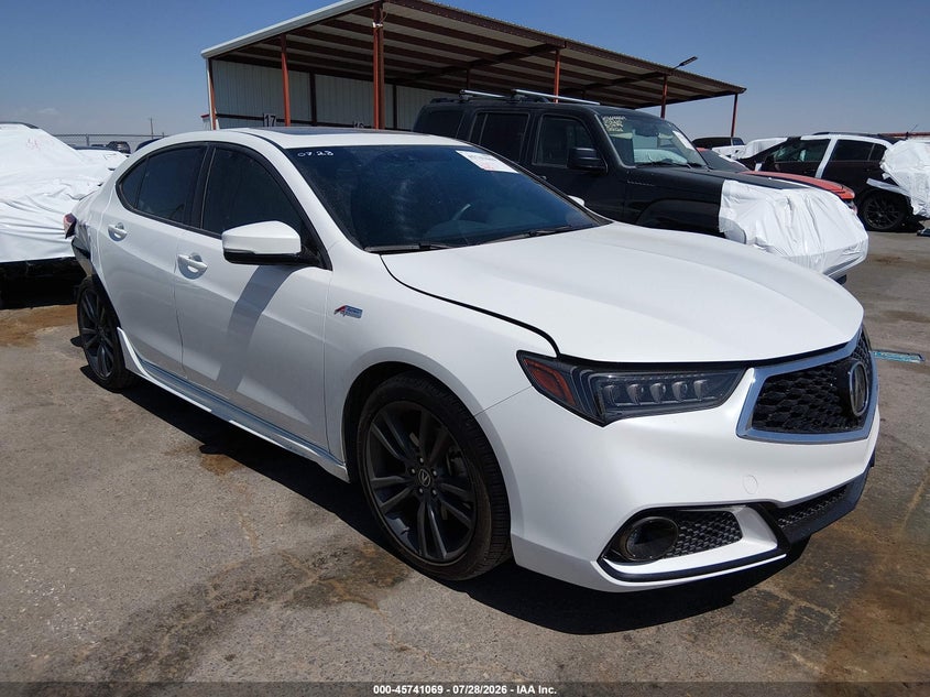 2018 ACURA TLX auction photo 1